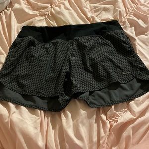 Nike running shorts size medium